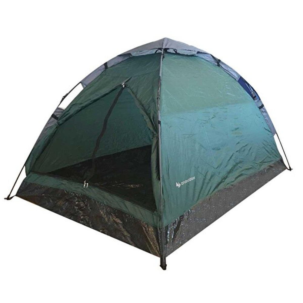AndOutdoor Freelife Otomatik Kurulum 2 Kişilik Yeşil Kamp Çadırı Çadır Fiyatı