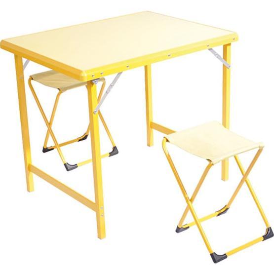 Andoutdoor French 2 Masa ve Sandalye Seti
