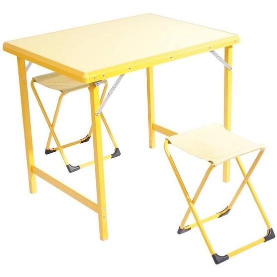 Andoutdoor French 2 Masa ve Sandalye Seti