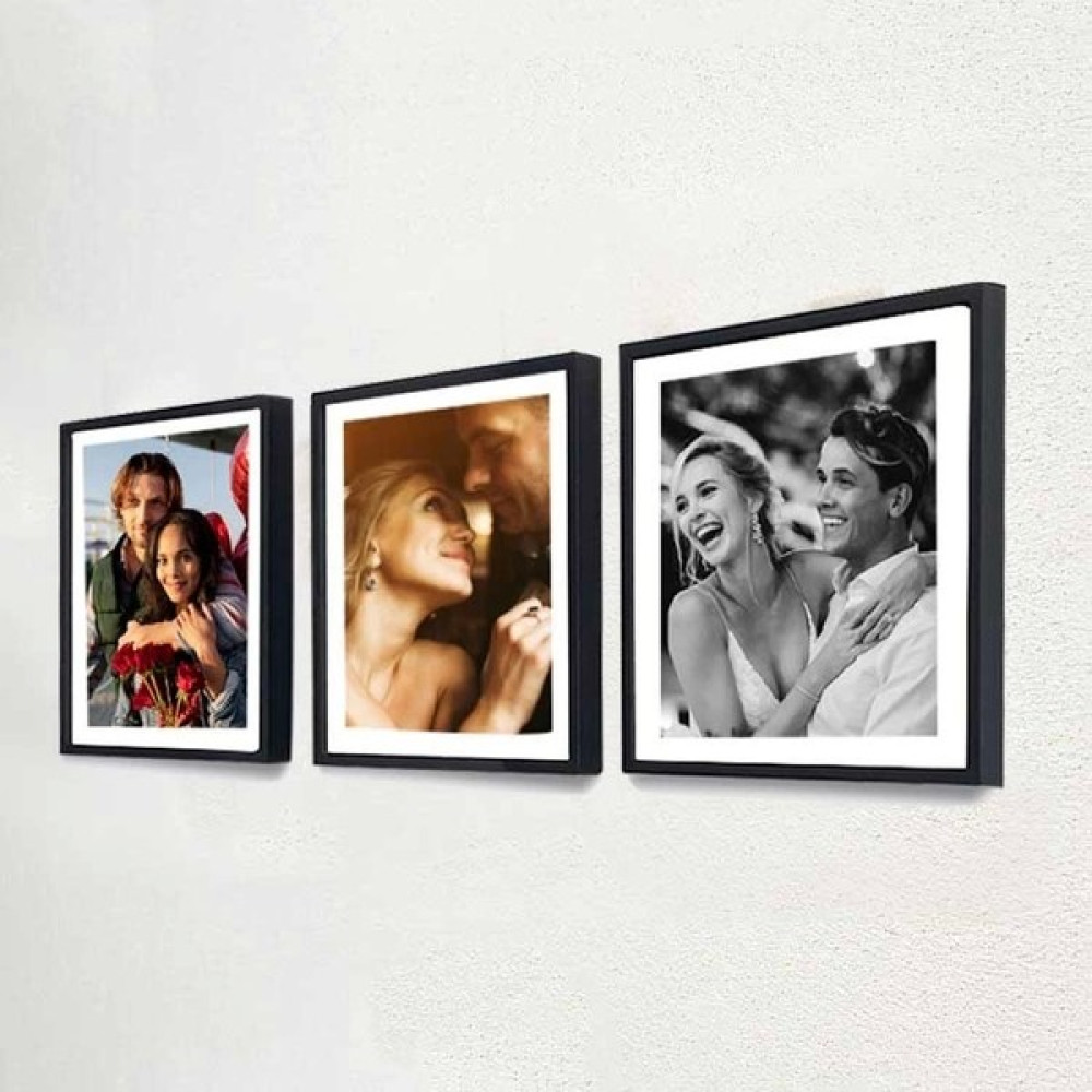 Andoweb Siyah Kare Çerçeve - Yapışkanlı ve Ayak Aparatlı - 3 Adet - 20x20 Resim & Fotoğraf Çerçevesi Fiyatı