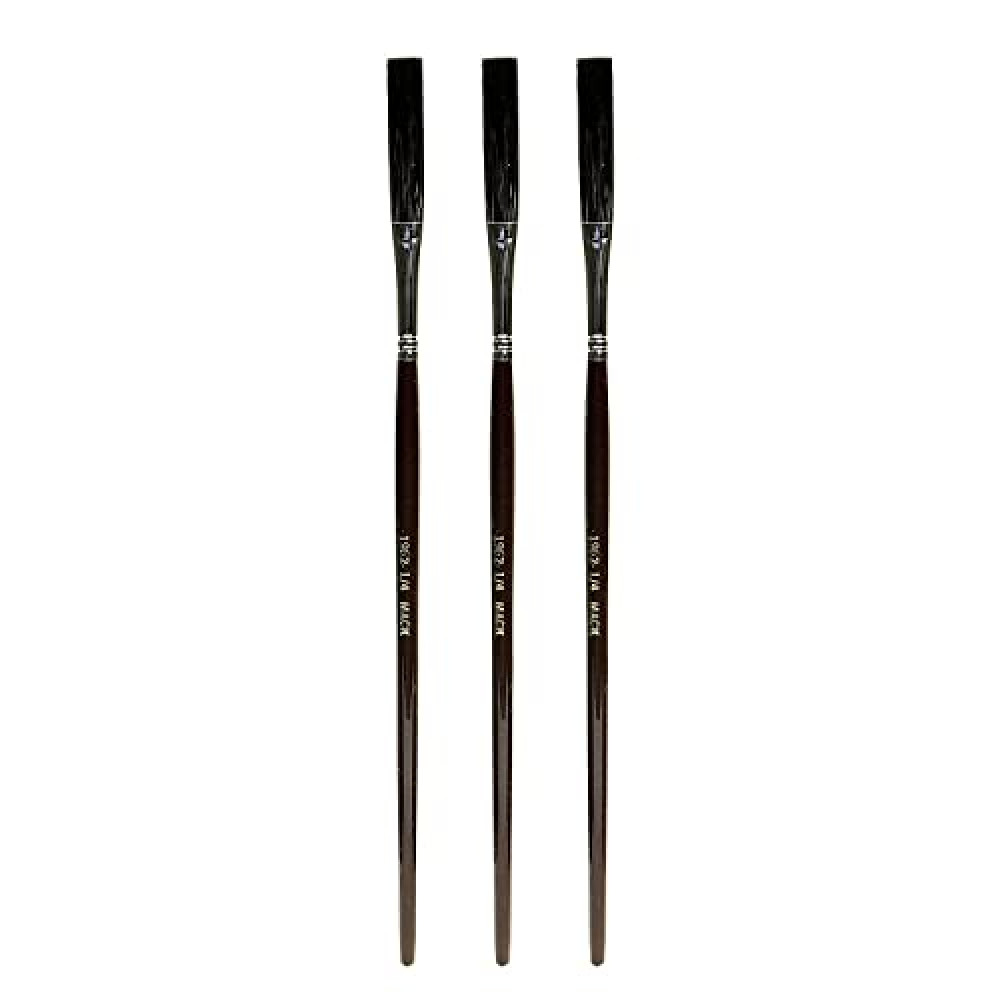Andrew Mack Series 1962 One Stroke Brush 1/4 in. [PACK OF 3 ]