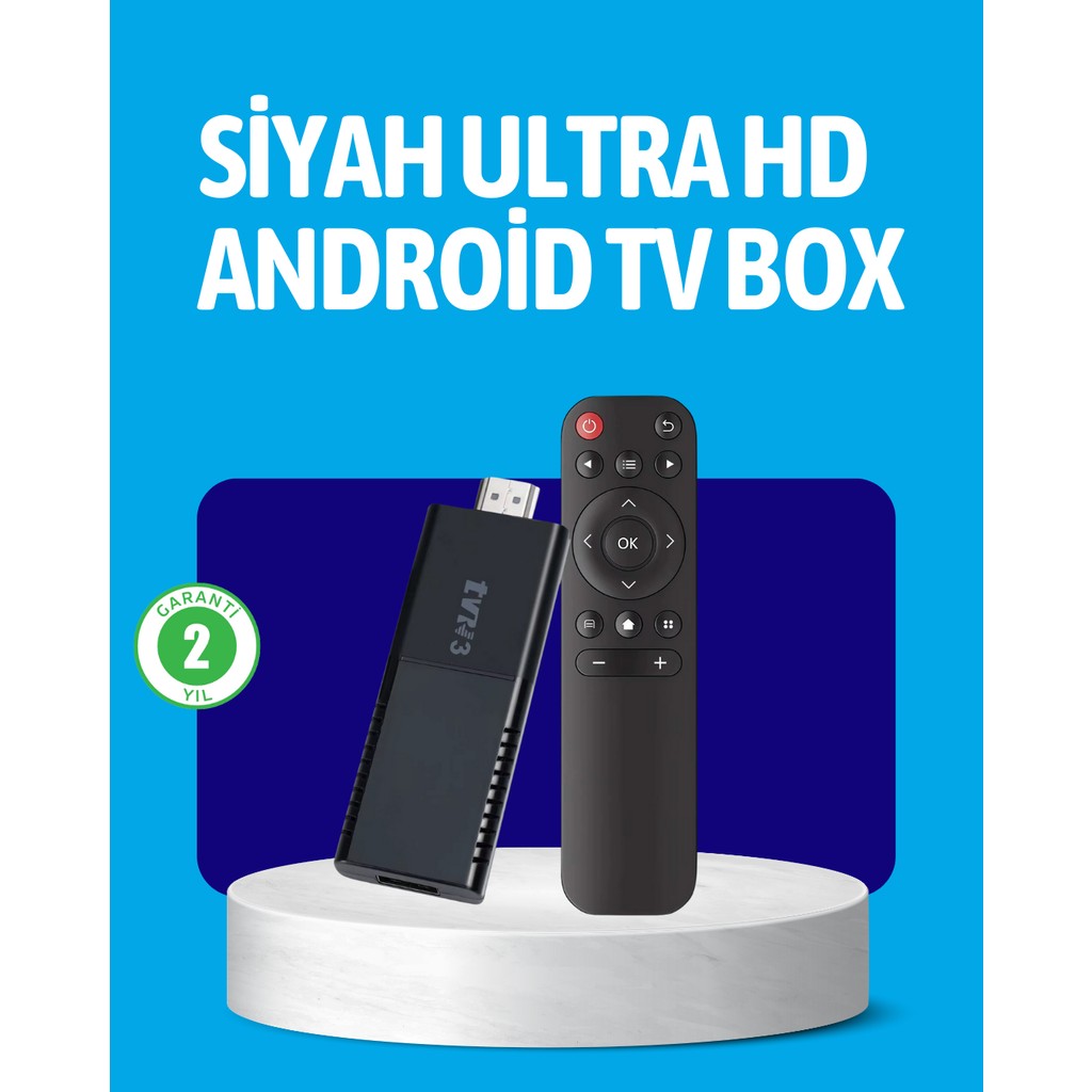 Android Tv Stick 2gb Ram 16GB Depolama Kapasiteli RAM Bellekler Fiyatı