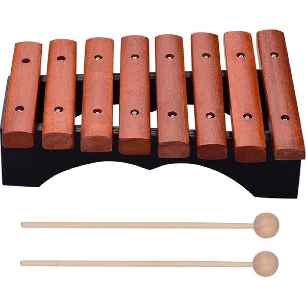 Andy More 2'li Paket Alüminyum Ksilofon 8 Tonlu Ksilofon Orff Enstrüman Vurmalı (Yurt Dışından) - Kahverengi Bebek Oyuncakları Fiyatı