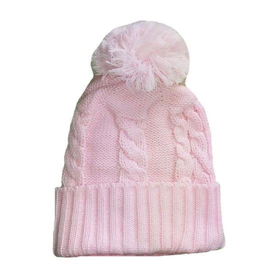 Andy Wawa AC20352 Pembe 12-24 Ay Bebek Şapkası