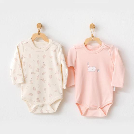 Andy Wawa AC21110 Pembe 0 Ay 2'li Bebek Body
