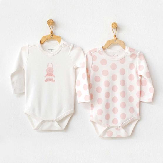 Andy Wawa AC21146 Pembe 0 Ay 2'li Bebek Body Bebek Body Fiyatı