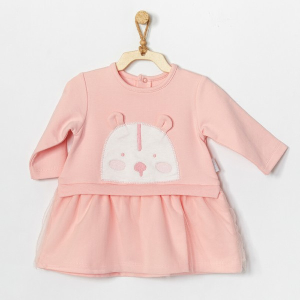 Andy Wawa Bebek Elbise Dress Street Style Pink Bebek Elbisesi Fiyatı