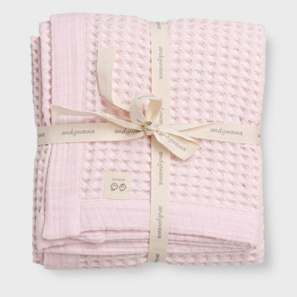 Andywawa AC24665 Have A Nice Day 120X100 Bebek Battaniye Pink Oto Boyaları Fiyatı