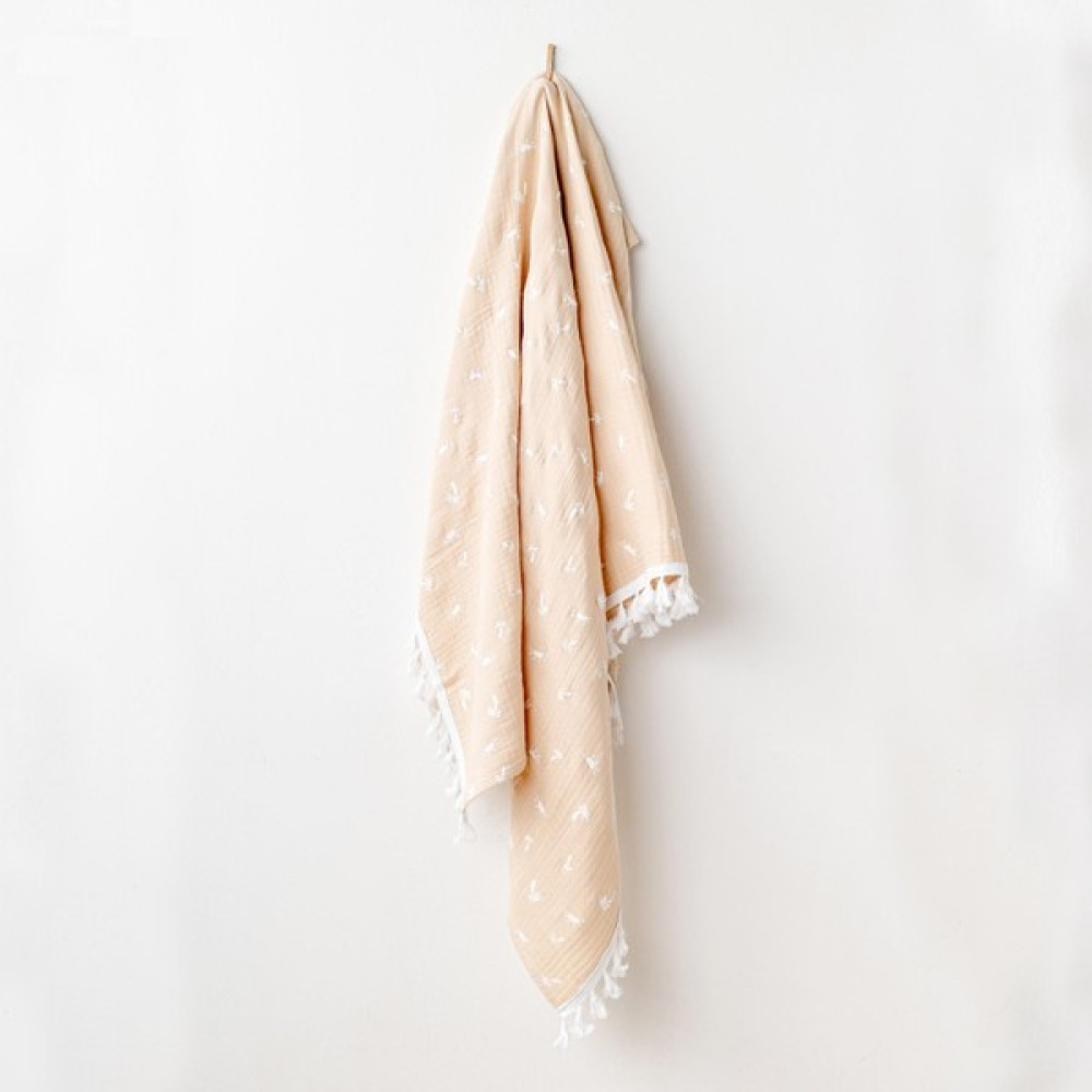 Andywawa Erkek Bebek Battaniye Blanket 120X90 Muslin Smıl All Day AC24513 Oto Boyaları Fiyatı