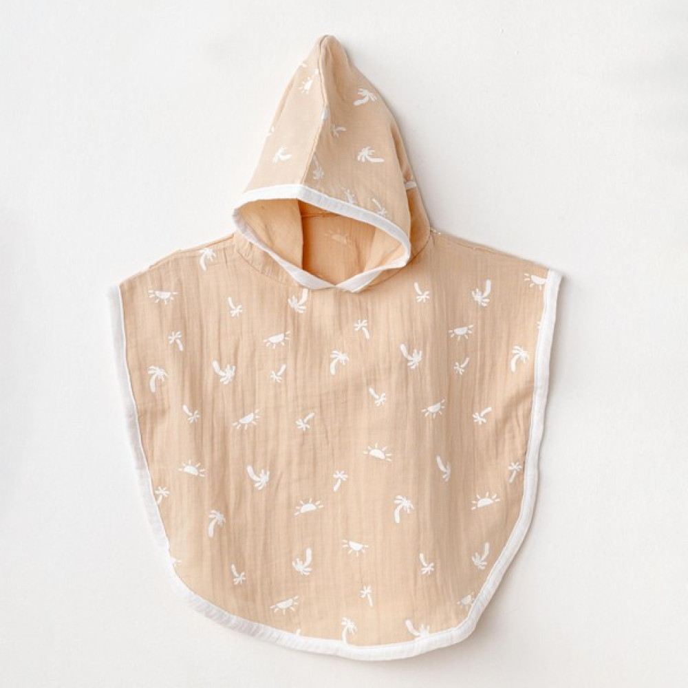 Andywawa Erkek Bebek Panço Pancho Muslin Smıl All Day - 9 - 12 Ay - Bej Oto Boyaları Fiyatı
