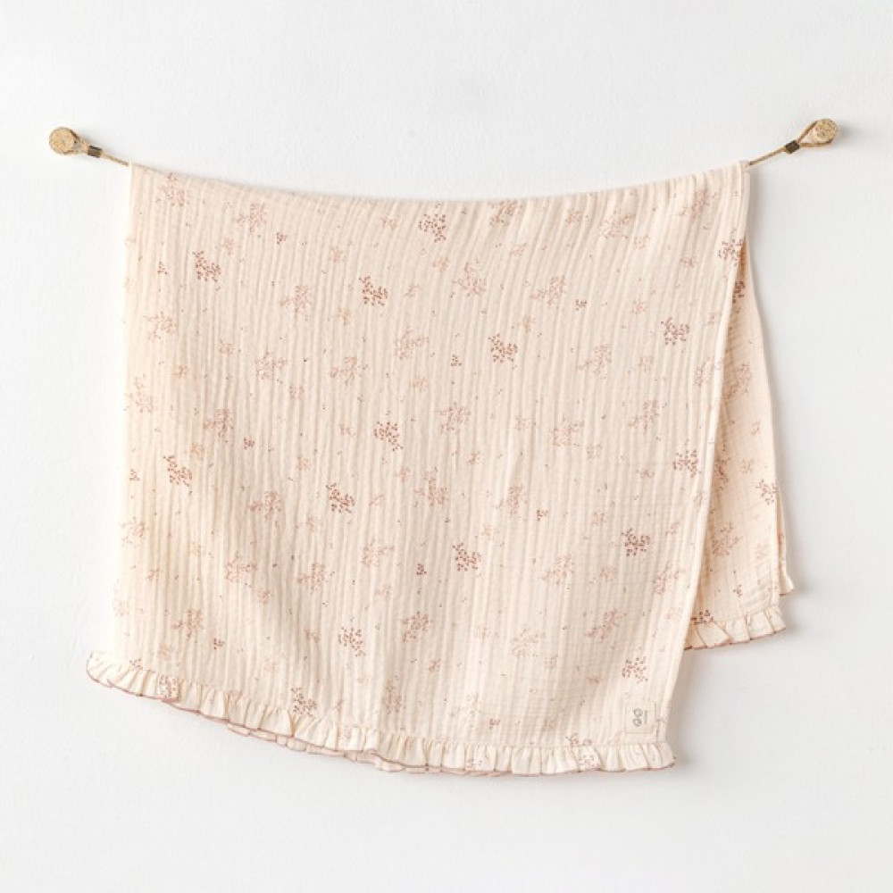 Andywawa Kız Bebek Battaniye Blanket 120X90 Pretty Flowers AC24693 Oto Boyaları Fiyatı