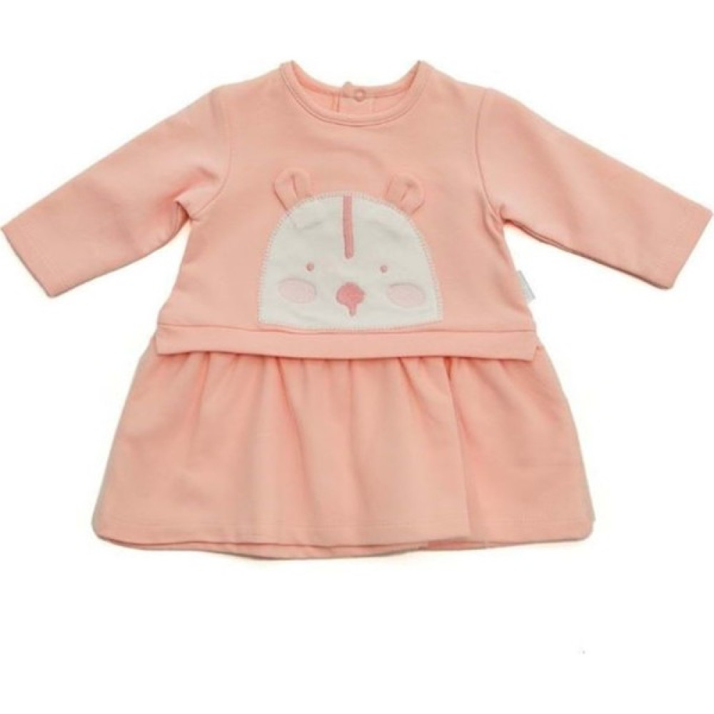 Andywawa Pembe Kız Bebek Elbise - Andywawa - Pembe - 6-9 Ay Bebek Elbisesi Fiyatı