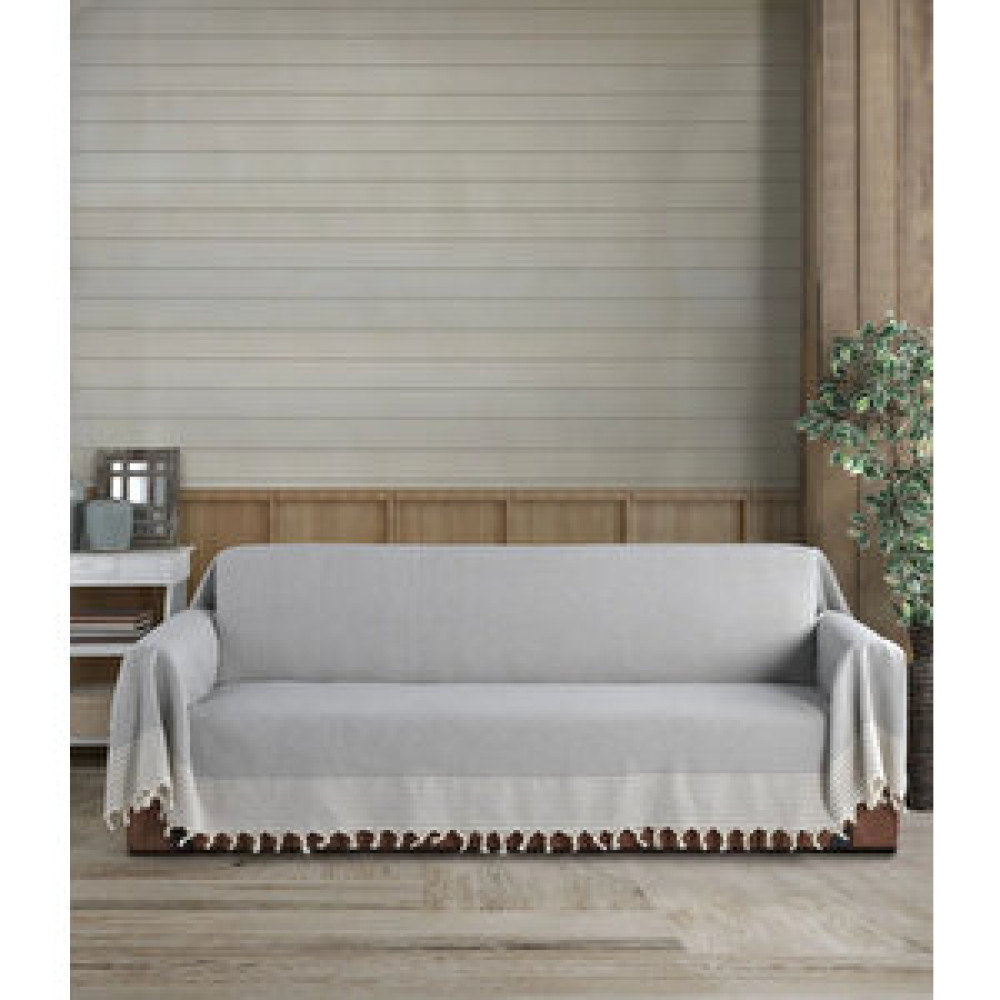 Anemons 170x310 Cm Natural Keten Koltuk Ortusu - Koltuk Sali - 3 Lu Koltuk Koltuk & Kanepe Örtüsü Fiyatı