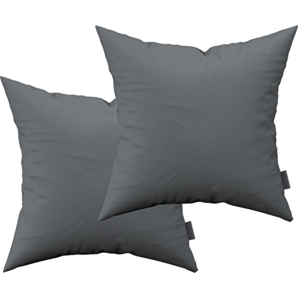 Anemons Home 2 Li 40X40 cm Kırlent Kılıfı - 40 x 40 cm - Antrasit Kırlent / Mobilya Yastığı Fiyatı