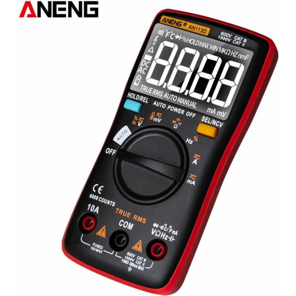 Aneng AN113D Dijital Multimetre Diğer Test ve Ölçüm Cihazları Fiyatı