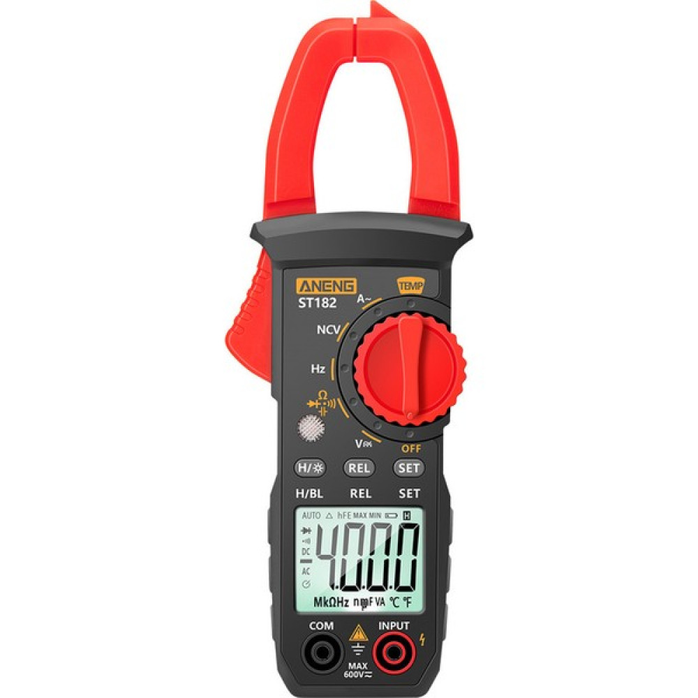 Aneng ST182 Pro 4000 Sayım Dijital Ac Akım Pens Ampermetresi (Yurt Dışından) Diğer Test ve Ölçüm Cihazları Fiyatı