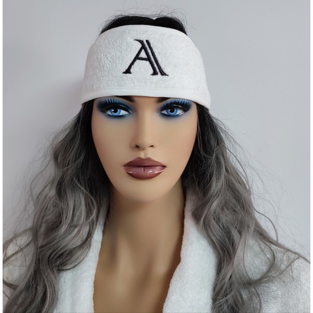 Anera Towel A Harf Nakışlı Saç Bandı Bukle Havlu Makyaj Bandı Sporcu Bandı Saç Ter Bandı Toka, Taç & Saç Bandı Fiyatı