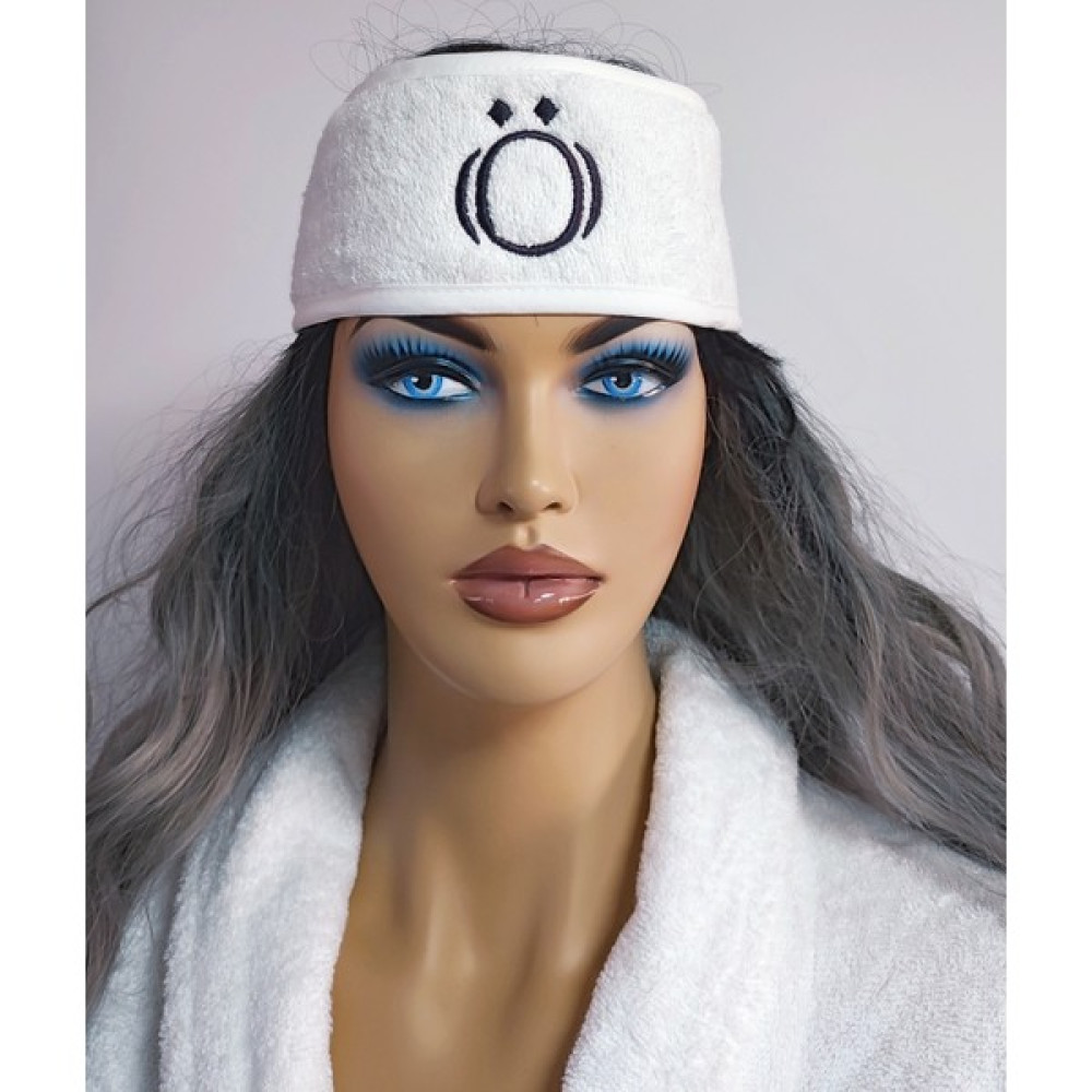 Anera Towel Ö Harf Nakışlı Saç Bandı Bukle Havlu Makyaj Bandı Sporcu Bandı Saç Ter Bandı Toka, Taç & Saç Bandı Fiyatı