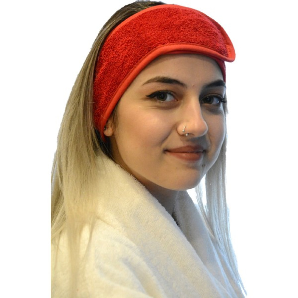 Anera Towel Saç Bandı %100 Pamuklu Havlu Makyaj Bandı Sporcu Saç Ter Bandı Toka, Taç & Saç Bandı Fiyatı