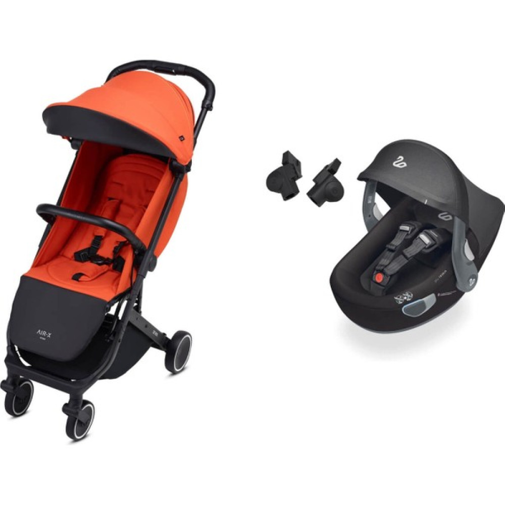Anex® Air-X Travel Set - Turuncu-Kabin Boy Bebek Arabası - Turuncu Bebek Arabası-Puset Aksesuarları Fiyatı