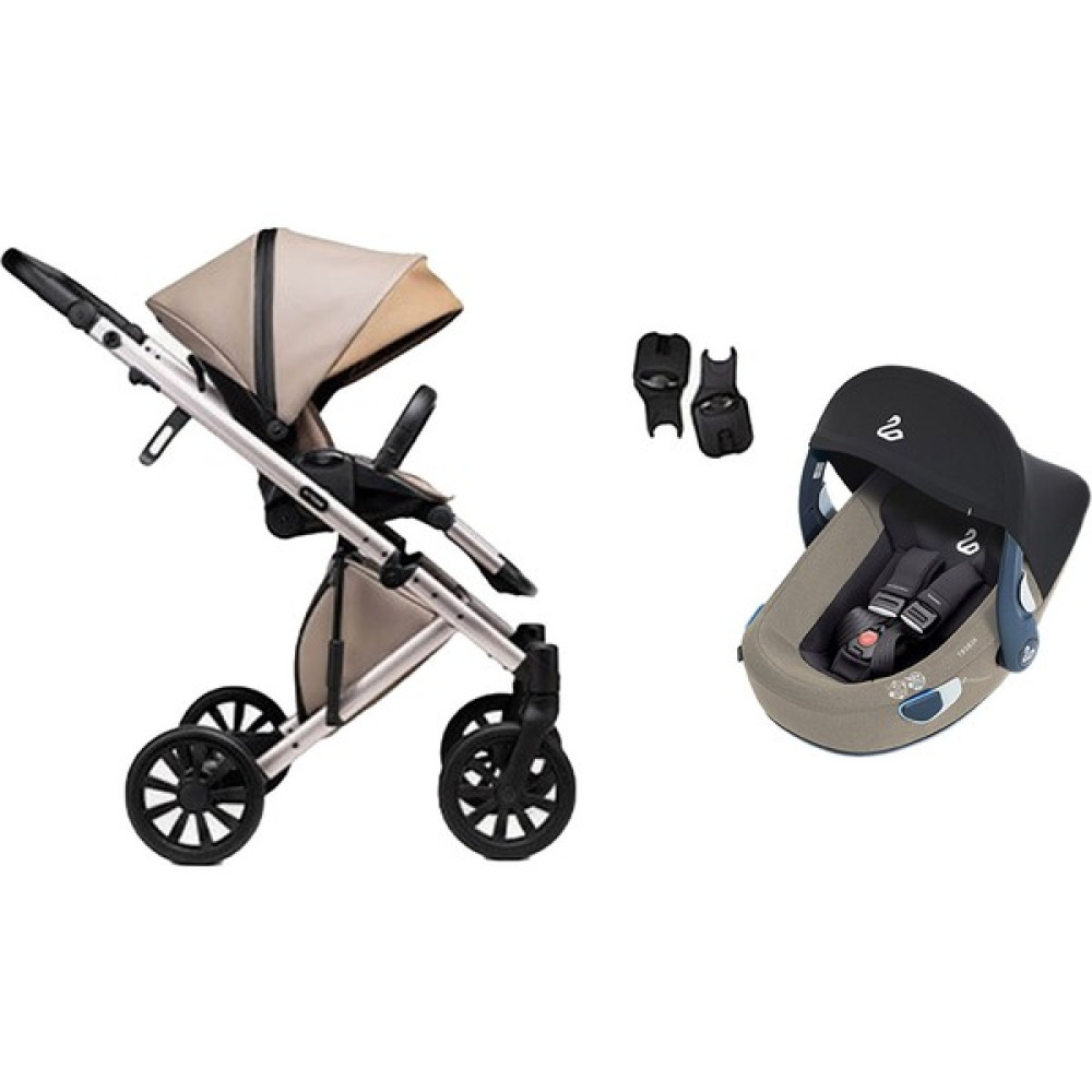Anex Anex® E/type Travel Set - Truffle - Açık Kahve Bebek Arabası-Puset Aksesuarları Fiyatı