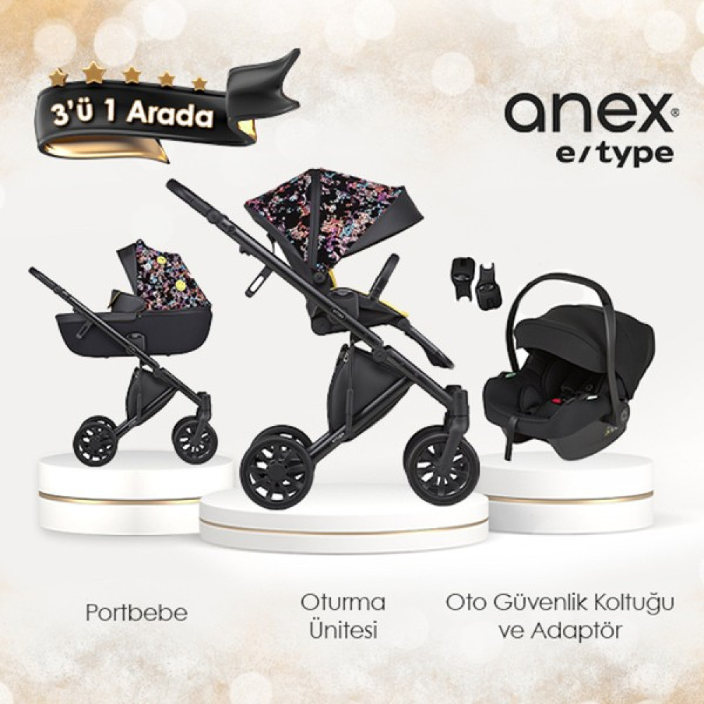 Anex E/type Özel Seri 3'ü 1 Arada Set - Art Smiley - Siyah Oto Boyaları Fiyatı