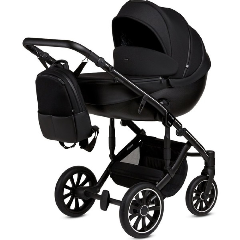 Anex® m/type - 2'si 1 Arada Bebek Arabası Seti - Siyah Ana Kucağı ve Oto Koltuğu Fiyatı