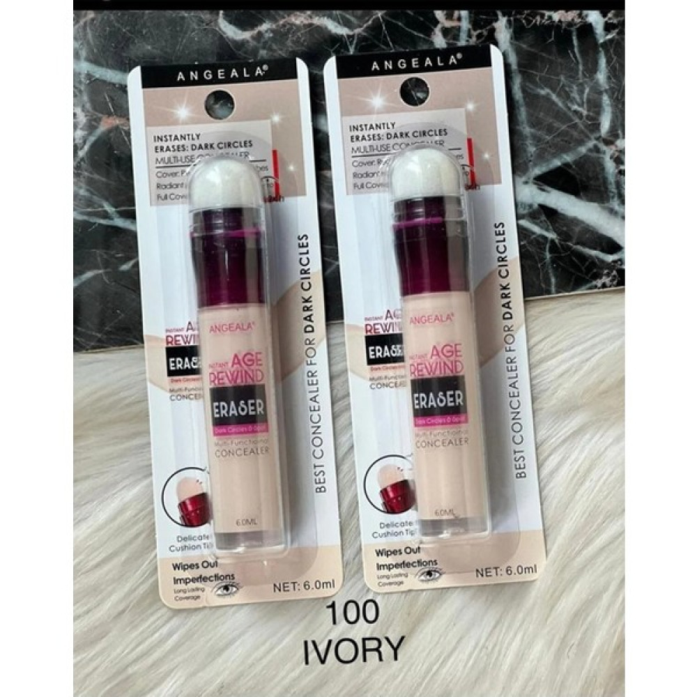 Angeala Süngerli Göz Altı Kapatıcı Fondöten Ivory Concealer Fiyatı