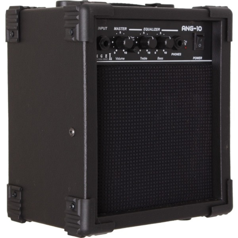 Angel Ang-10-Bk Siyah 10 Watt Elektro Gitar Amfisi Müzik Aleti Aksesuarları Fiyatı