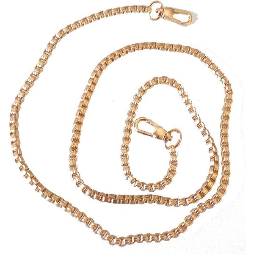 Angel Çanta Aksesuar 1.20 Cm Çanta Zinciri Light Gold Renk Kare Model Bayan Çanta ve Cüzdan Fiyatı