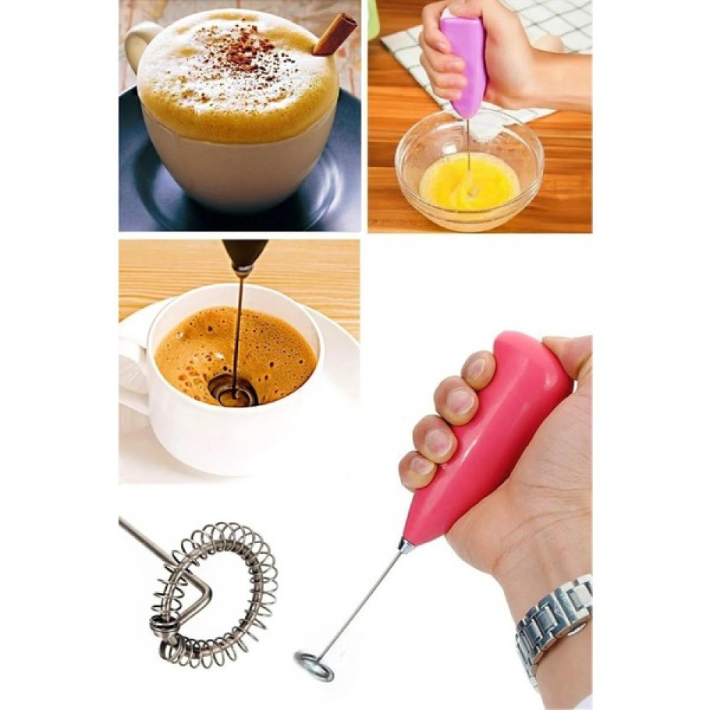 Angel Design Mini Mikser Kahve Süt Köpürtücü Karıştırıcı Cappucino Mikser Pilli Çırpıcı Mutfak Gereçleri Fiyatı