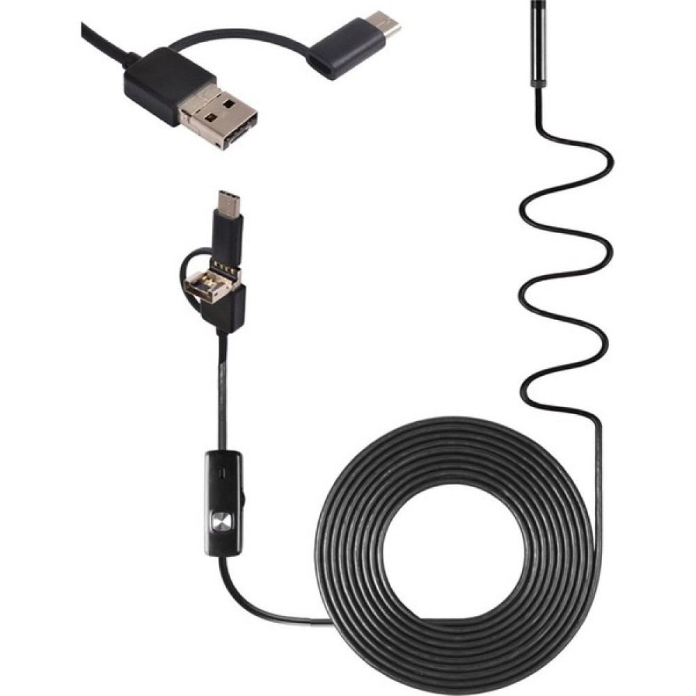 Angel Eye 20 Metre Telefon Uyumlu Endoskop Yılan Kamera Micro USB - Siyah Oto Boyaları Fiyatı