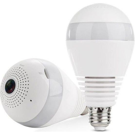 Angel Eye KS-606 360° Görüşlü Wifi Ampul IP Kamera