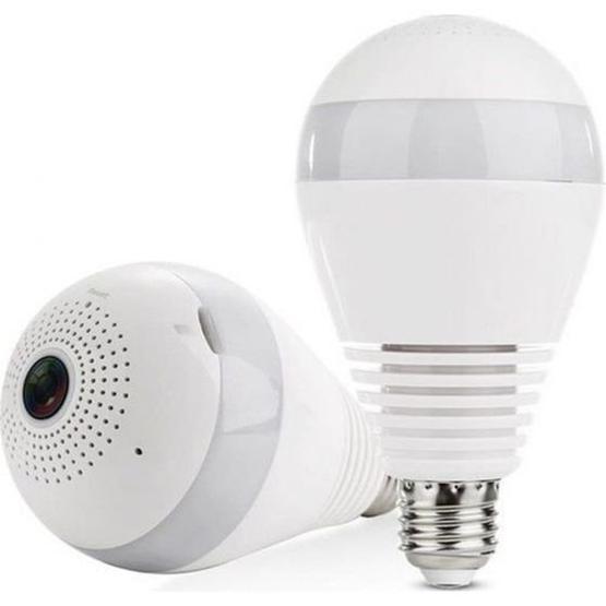 Angel Eye KS-606 360° Görüşlü Wifi Ampul IP Kamera