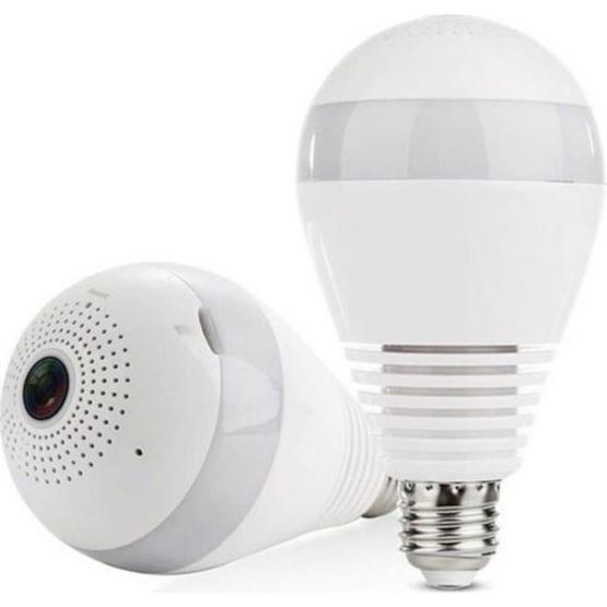 Angel Eye KS-606 360° Görüşlü Wifi Ampul IP Kamera