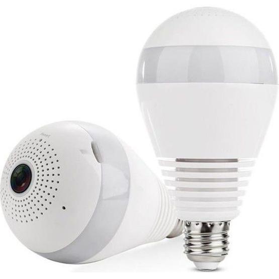 Angel Eye KS-606 360° Görüşlü Wifi Ampul IP Kamera