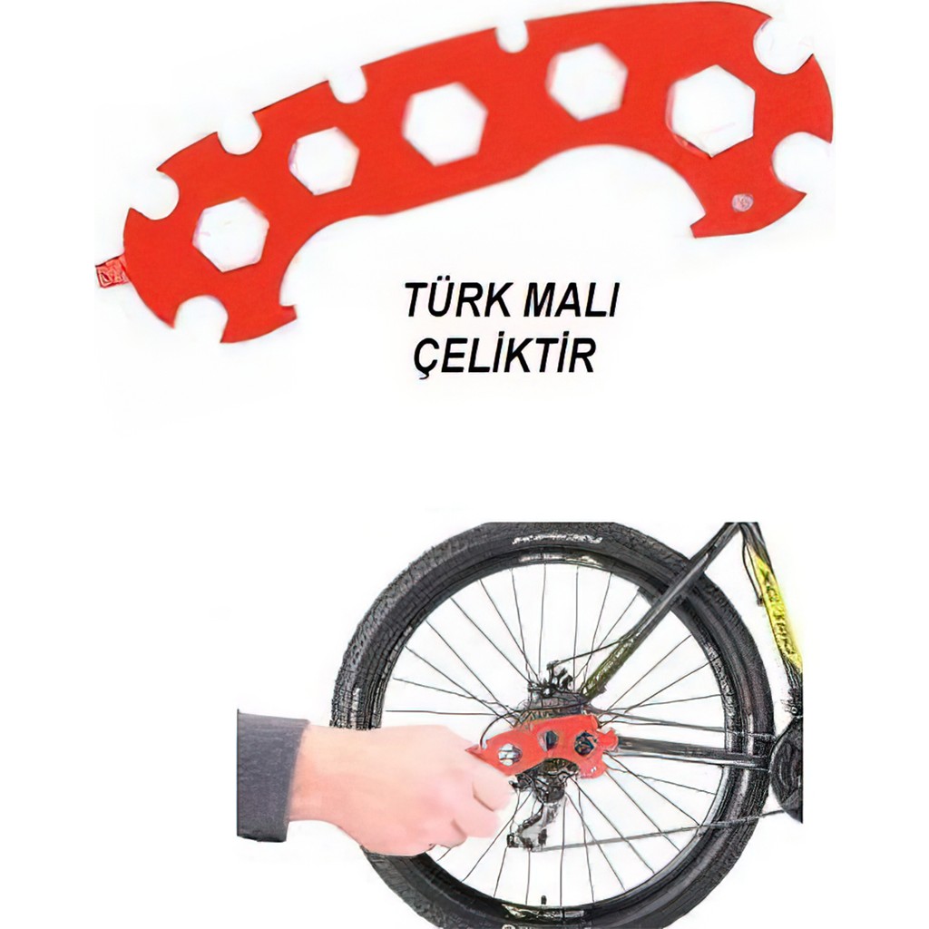 Angel Of Life Bisiklet Tamir Anahtarı (06MM-17MM) Bisikletler Fiyatı