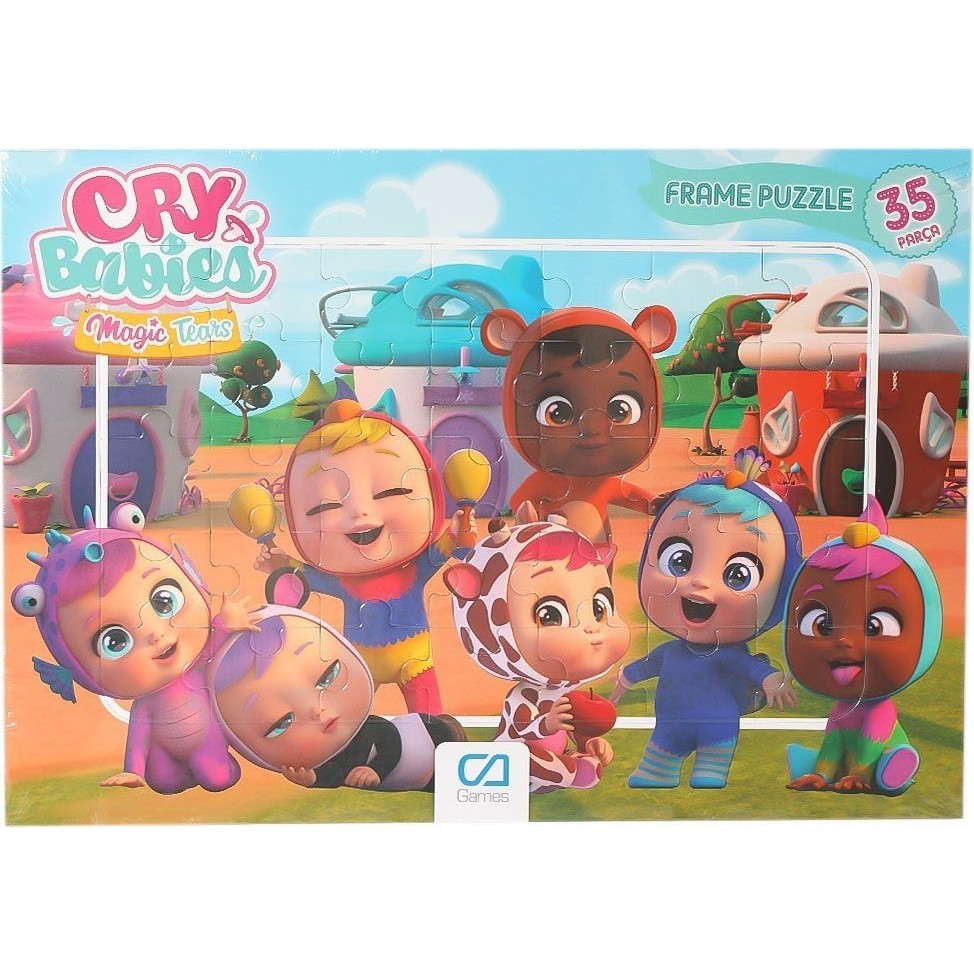 Angel Of Life CAFRM-5238-5239 Crybabies Frame Puzzle 35 Parça Anne Bebek Oyuncak Fiyatı