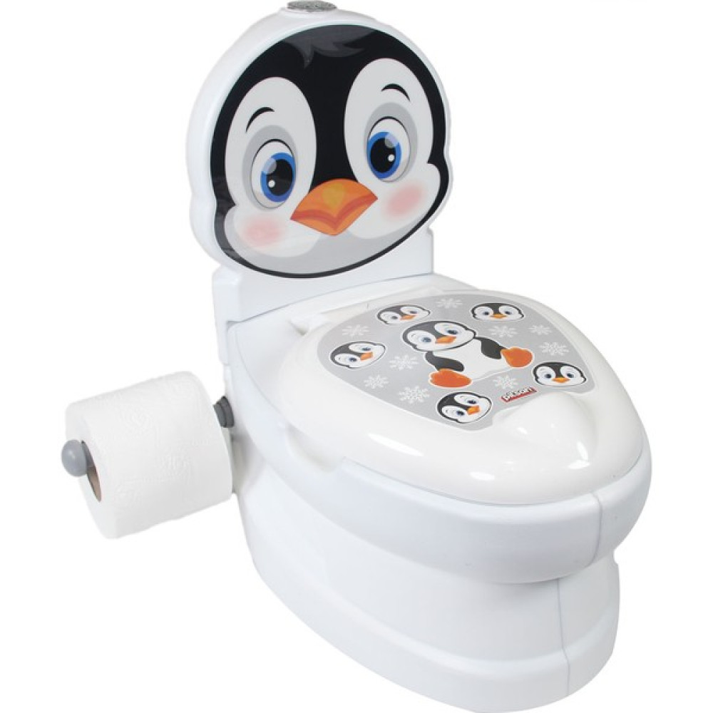 Angel Of Life Pilsan Eğitici Lazımlık Penguen - Renkli Bebek Lazımlık Fiyatı