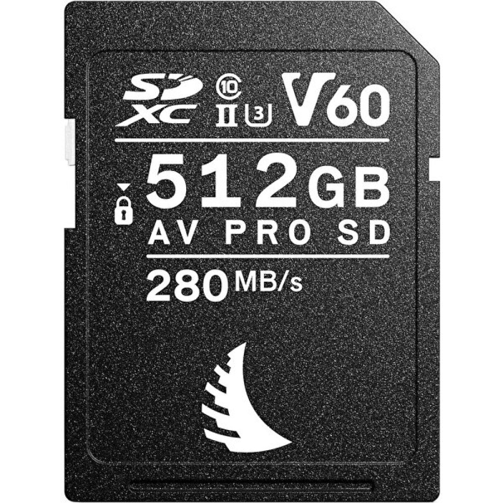 Angelbird 512GB Av Pro Mk2 V60 Uhs-Iı Sdxc Memory Card 280MB/S Hafıza Kartları Fiyatı