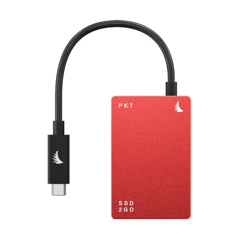 Angelbird SSD2GO 1TB Pkt Mk2 Harici SSD (Kırmızı) - Kırmızı Oto Boyaları Fiyatı
