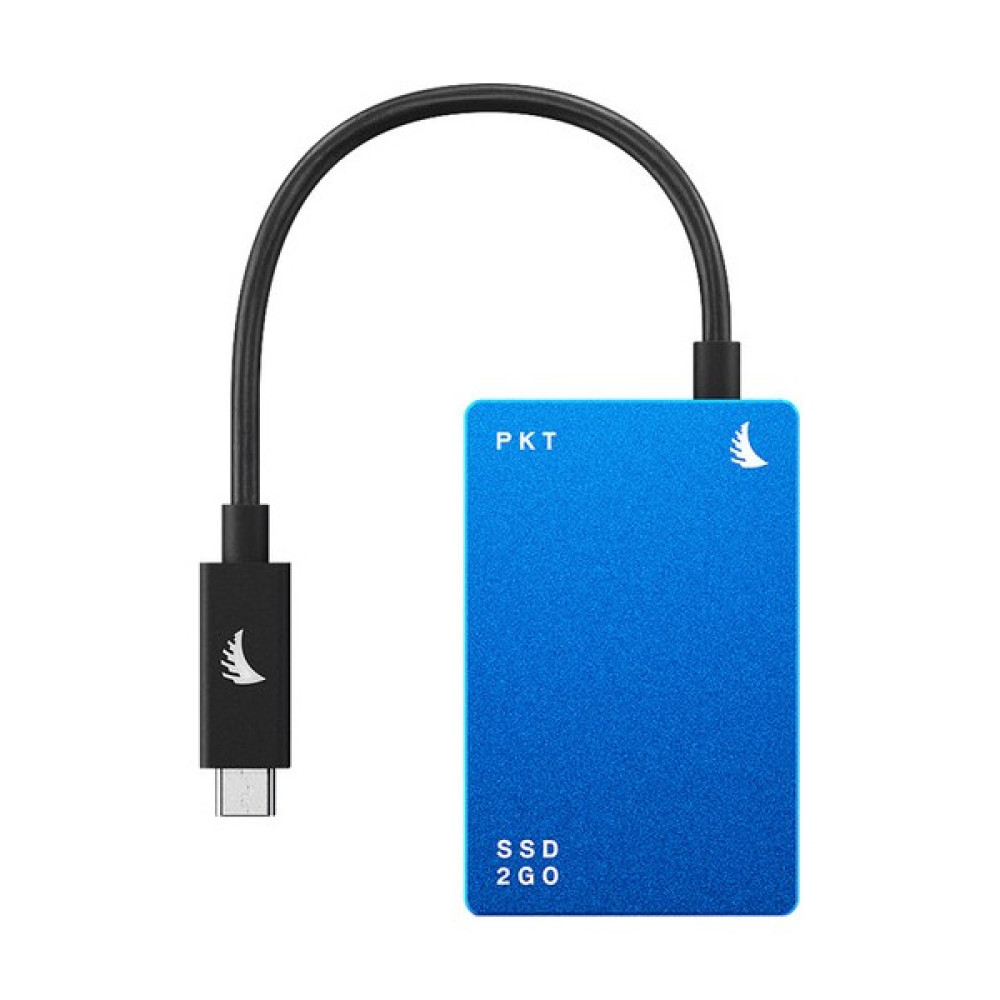 Angelbird SSD2GO 1TB Pkt Mk2 Harici SSD (Mavi) - Mavi SSD / Solid State Drive Fiyatı