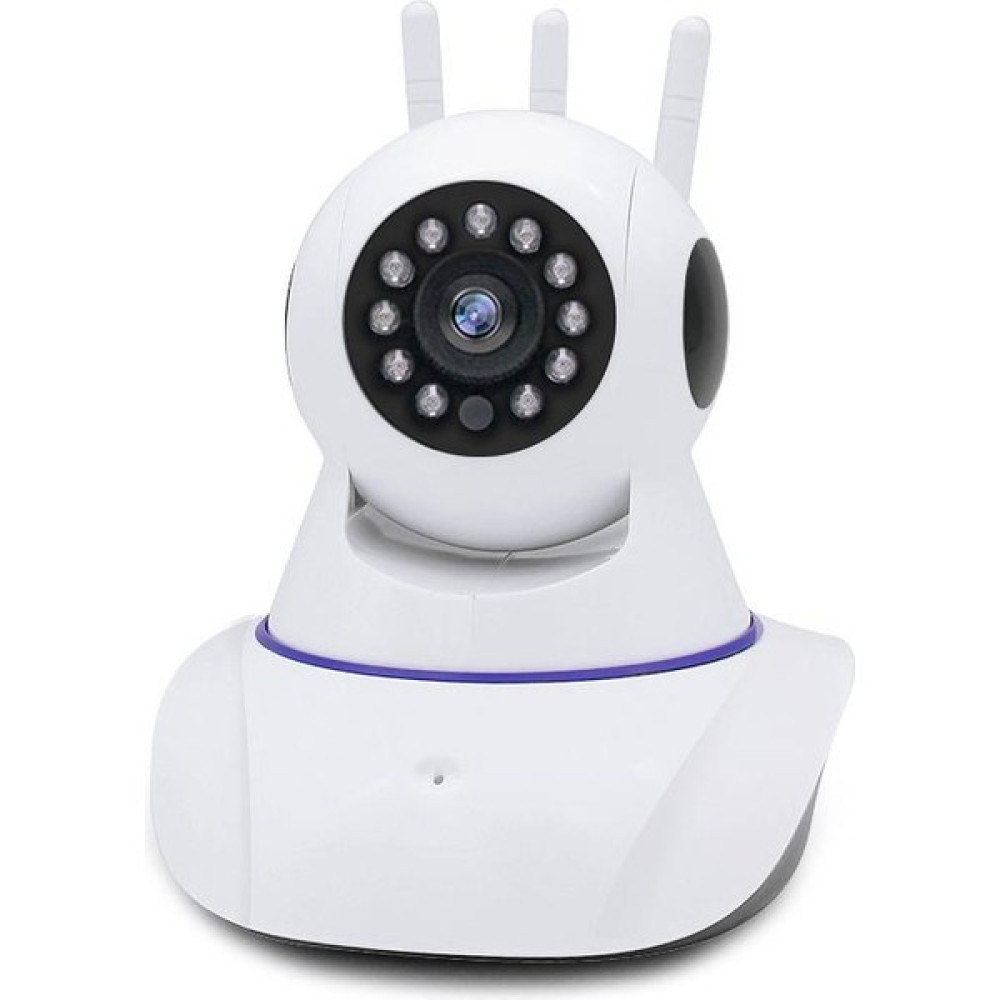 Angeleye KS-515 Gece Görüşlü Hd 360 Derece Wifi Ip Kamera - Siyah Güvenlik Kamerası Aksesuarları Fiyatı