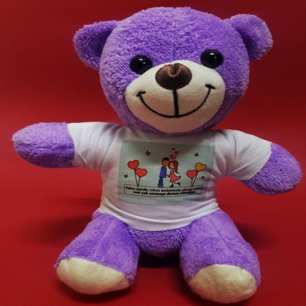 Angeloflife Mutlu Aşıklar Temalı Peluş Ayıcık Peluş Oyuncaklar Fiyatı