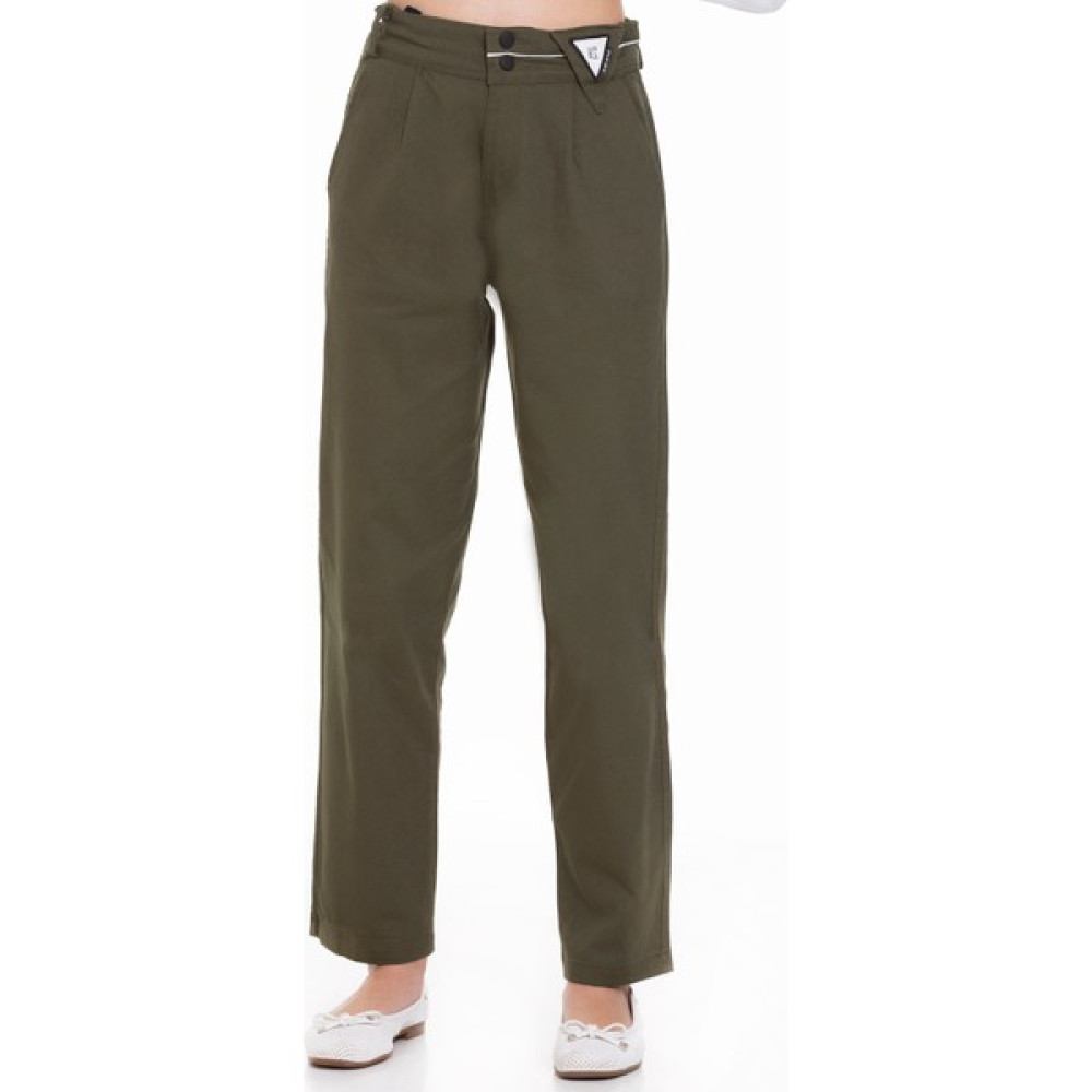 Angelos Girls Kız Çocuk Beli Ayarlanabilir Gabardin Pantolon 9-14 Yaş Lx 247 Kız Çocuk Pantolon Fiyatı