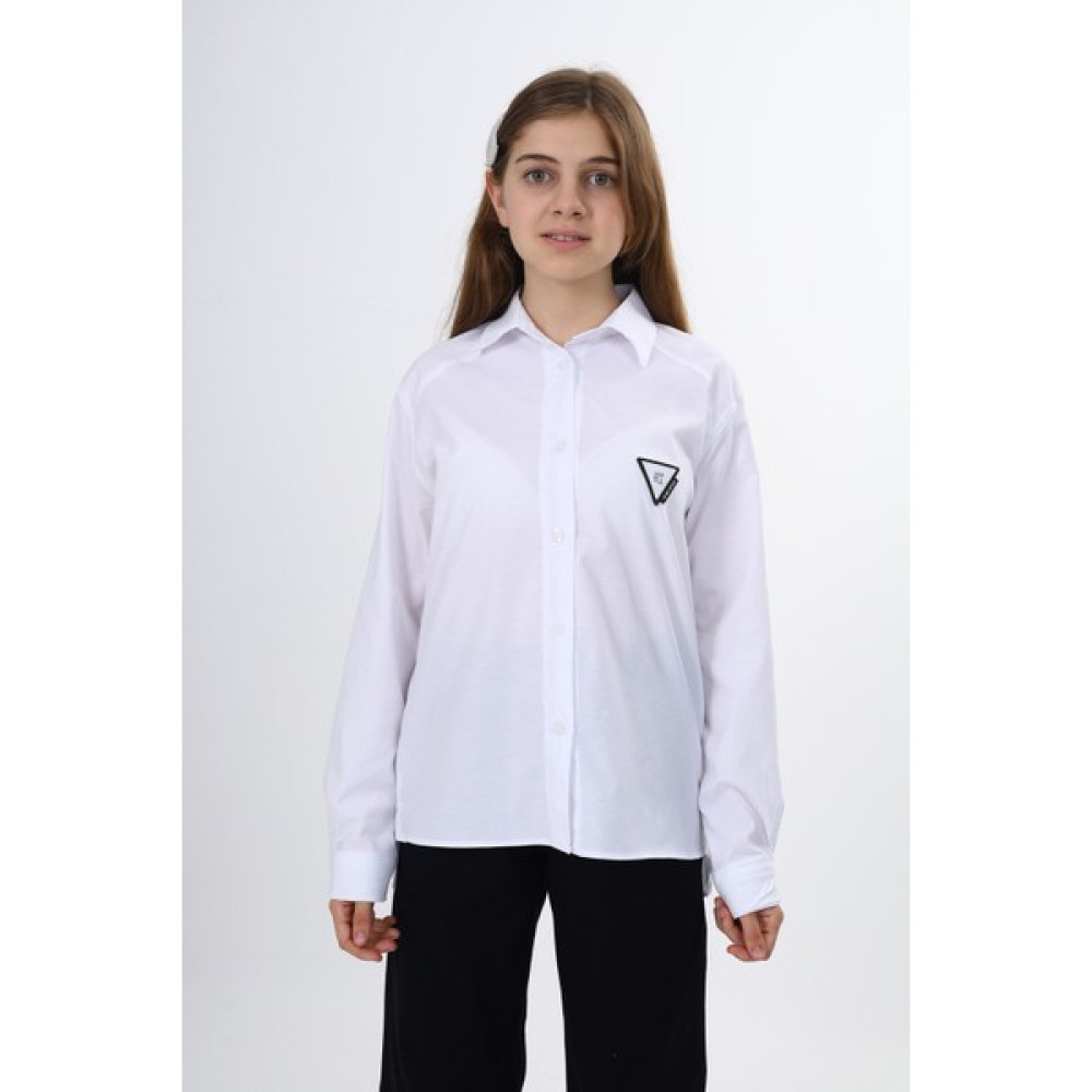 Angelos Girls Kız Çocuk Gömlek 9-14 Yaş Lx 244 Kız Çocuk Gömlek Fiyatı
