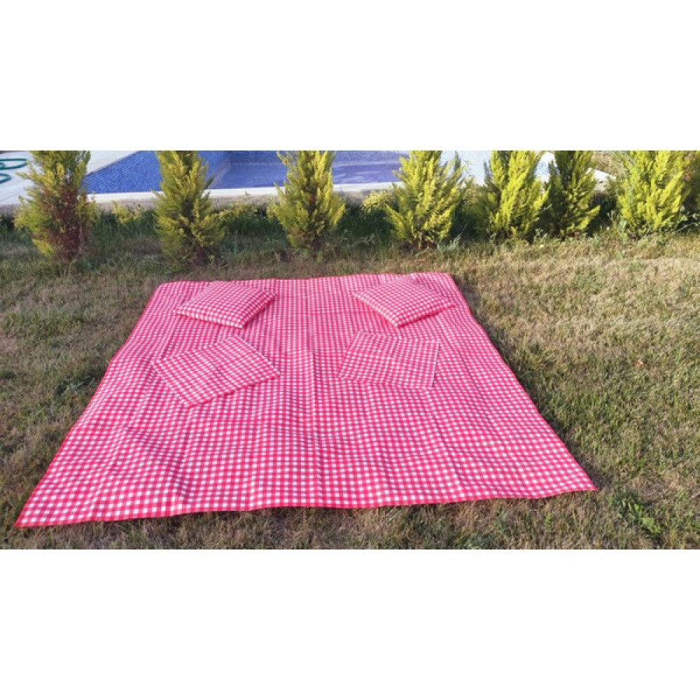 Angels' Collection Kırmızı Pötikare Piknik Seti 5 Parça Mangal & Barbekü Malzemeleri Fiyatı