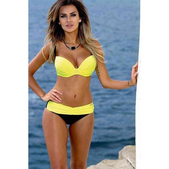 Angelsin Siyah Özel Tasarım Bikini Takım Bikini Fiyatı