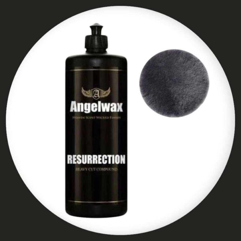 Angelwax Resurrection Heavy Cut Compound Agresif Pasta 1lt.ufs Hıdrofob Keçe Oto Boyaları Fiyatı