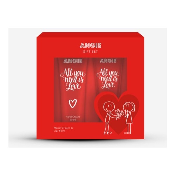 Angie Nemlendirici Dudak Kremi 30 ml + Lip Balm 15 ml - Kırmızı Diğer Fiyatı